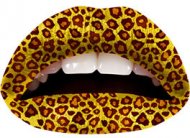 Tatouages de lvres Lopard