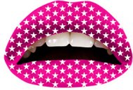 Tatouage de lèvres Pink Star