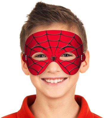 Masque de Spiderman en mousse 