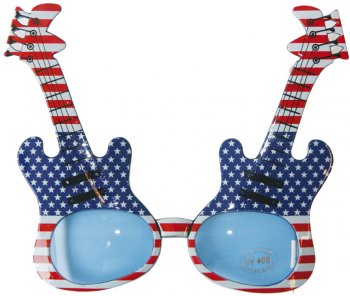 Lunettes Guitare lectrique USA 