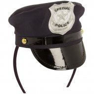 Serre-Tête Mini Casquette Police