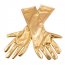 Gants Longs (40 cm) - Or Mtal