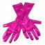 Gants Longs (40 cm) - Rose mtal