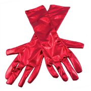 Gants Longs (40 cm) - Rouge Mtal