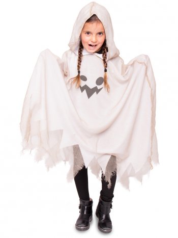 Poncho Fantme Taille 4-9 ans 