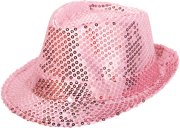 Chapeau Sequin Rose