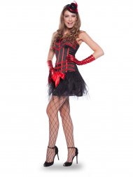 Dguisement Robe - Moulin Rouge (Taille S-M)