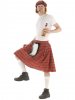 Kit Kilt Ecossais Taille Unique. n3