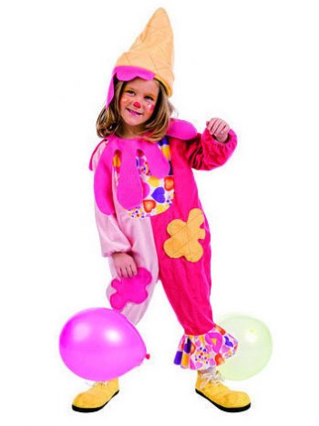 Costume glace fraise 3 ans 