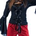 Dguisement de Pirate Gothique Femme. n2