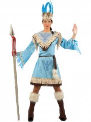 Dguisement de Guerrire Squaw Taille L