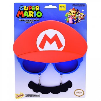 Lunettes Moustache Dguisement Mario Adulte 