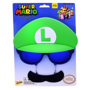 Lunettes Moustache Déguisement Luigi Adulte