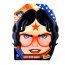 Lunettes de Dguisement Wonder Woman Adulte