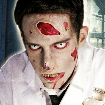 Set maquillage Plaies sanglantes - Zombie 