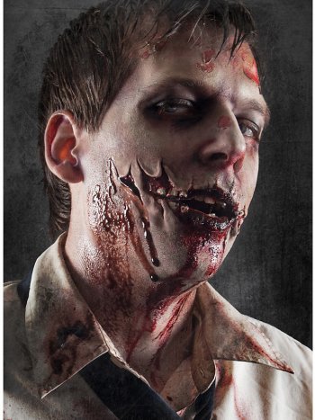 Set maquillage Sourire Zombie 