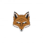 Masque Renard en Carton