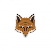 Masque Renard en Carton