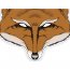 Masque Renard en Carton