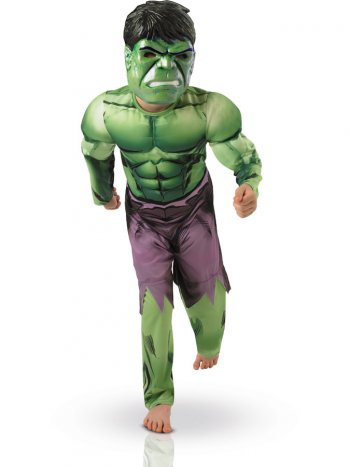 Dguisement luxe rembourr Hulk Avengers Assemble 