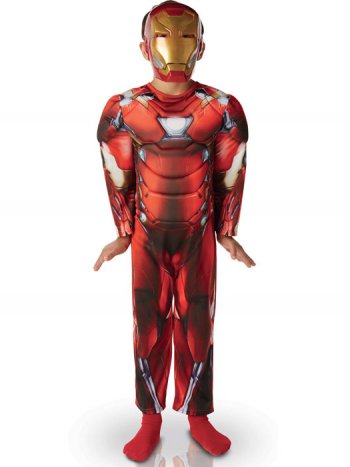 Dguisement Iron Man 2 rembourr 