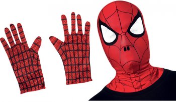 Set Dguisement Spiderman Gants et Masque - Enfant 