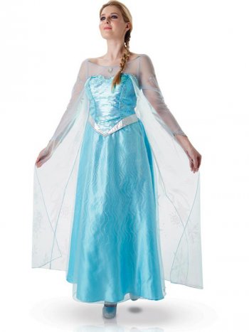 Dguisement Elsa la Reine des Neiges - adulte Taille M 