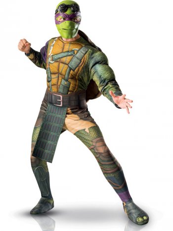 Dguisement Tortue Ninja Donatello - Luxe 