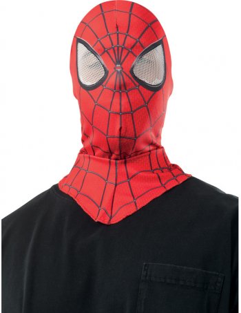 Cagoule Masque Spiderman 