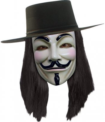 Perruque V pour Vendetta 