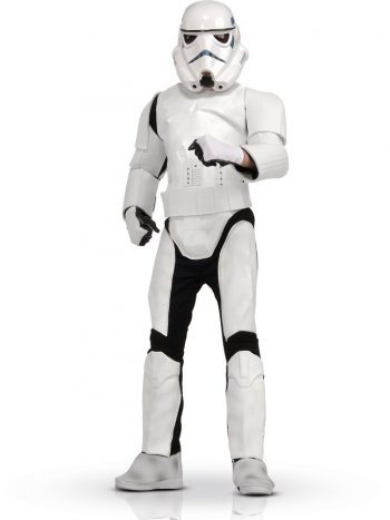 Dguisement adulte Stormtrooper - Star Wars luxe - Taille unique 