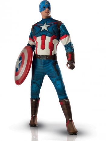 Dguisement Captain Amrica Avengers Luxe 