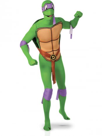 Dguisement Tortue Ninja Donatello Seconde peau 