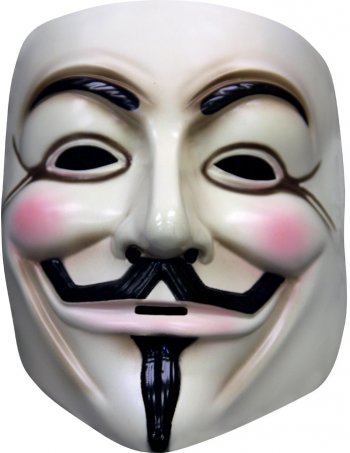 Masque V pour Vendetta 