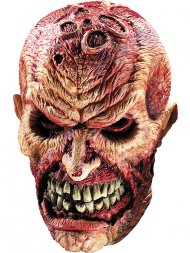 Masque Zombie Grimaçant - Latex