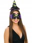 Set Miss Chauve-souris - chapeau et loup