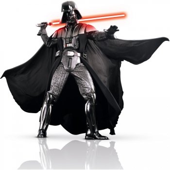 Dguisement Dark Vador - Star Wars Edition Suprme Cosplay- Taille adulte STD 