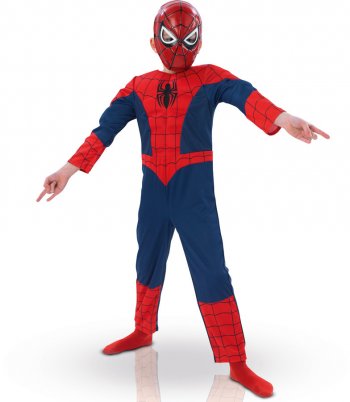 Dguisement Spiderman Ultimate 3D rembourr 