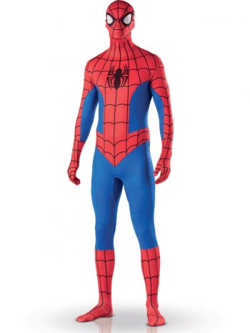 Dguisement Spiderman Seconde peau - adulte 