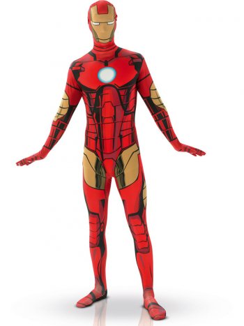Combinaison seconde peau Iron Man 