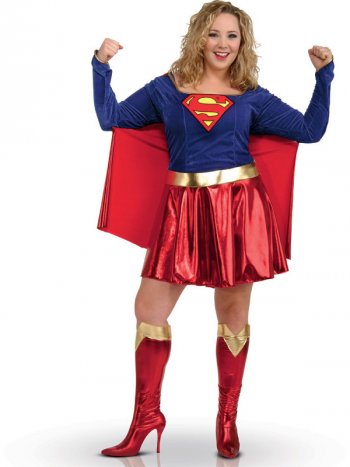 Dguisement Supergirl Sexy - Grande Taille 44/46 