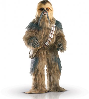 Dguisement Chewbacca - Edition Suprme Cosplay - Taille unique 