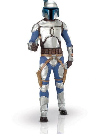 Dguisement Jango Fett Luxe Taille unique 