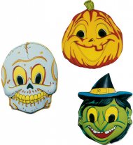 3 Masques Halloween 1er prix