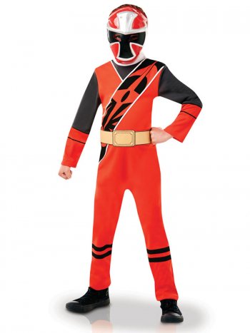 Dguisement Power Rangers Ninja Steel Taille 3-4 ans 