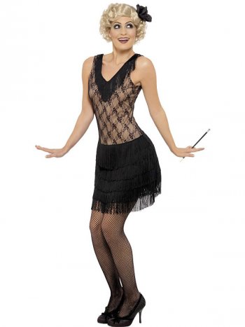 Dguisement Robe Jazz 20 s Taille S 