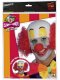 Perruque de clown caoutchouc images:#1