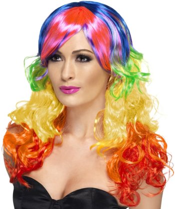Perruque Rainbow Curl 
