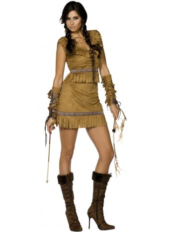 Déguisement de Pocahontas Sexy 