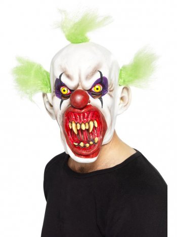 Masque Intgral de Clown Terrifiant 